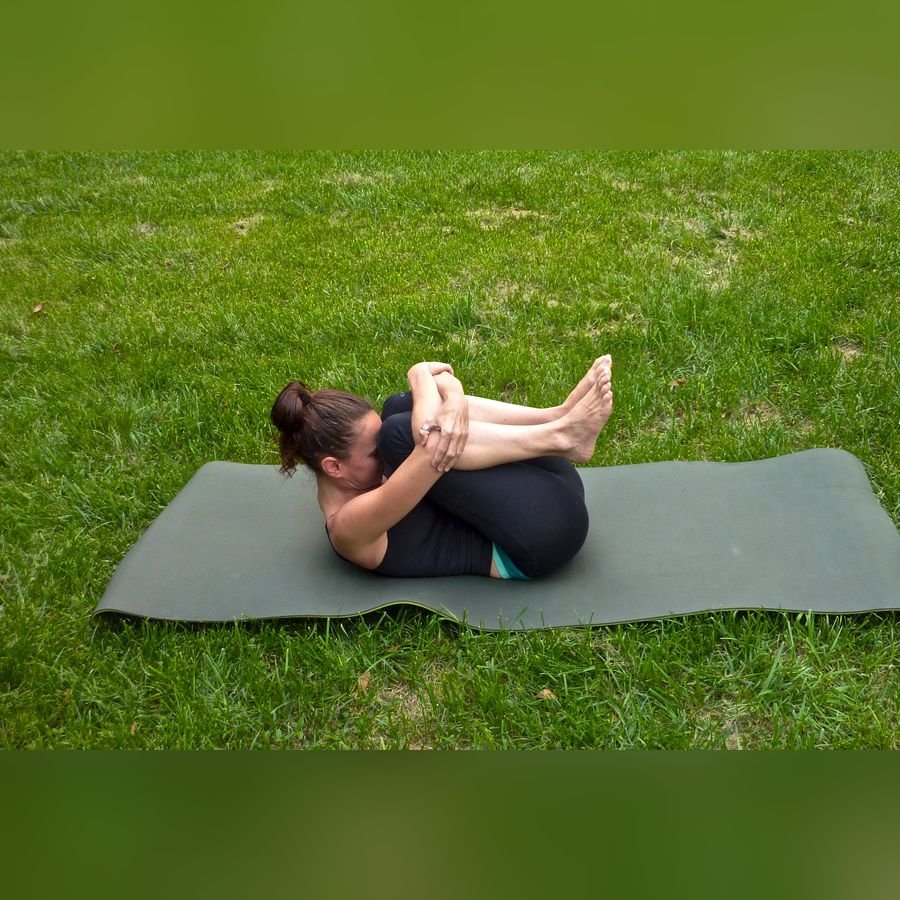 Knees to Chest